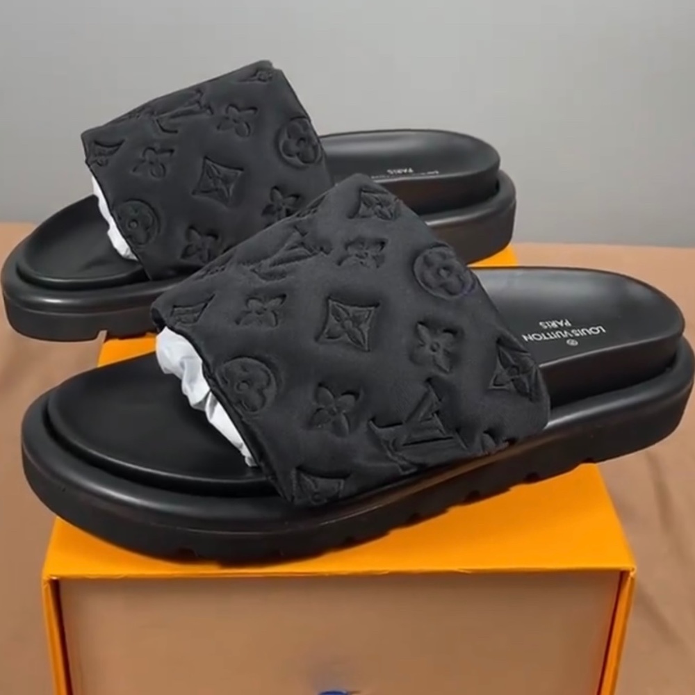 Louis Vuitton Pillow SLIDES